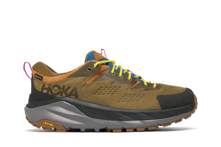 Bodega x HOKA Kaha Low GTX 'Martini Olive Almond' — Martini Olive/Almond