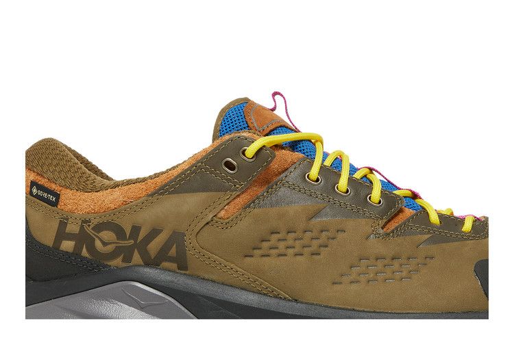 Bodega x HOKA Kaha Low GTX 'Martini Olive Almond' — Martini Olive/Almond