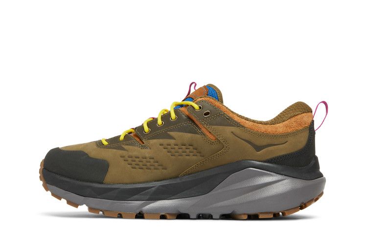 Bodega x HOKA Kaha Low GTX 'Martini Olive Almond' — Martini Olive/Almond