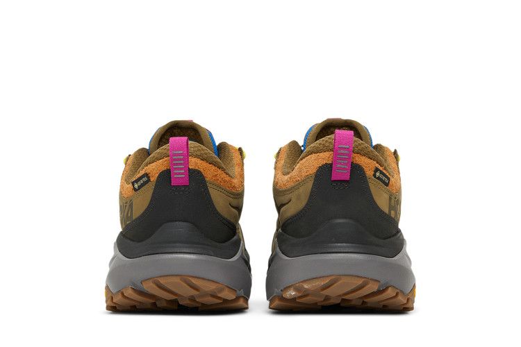 Bodega x HOKA Kaha Low GTX 'Martini Olive Almond' — Martini Olive/Almond