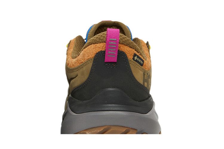 Bodega x HOKA Kaha Low GTX 'Martini Olive Almond' — Martini Olive/Almond