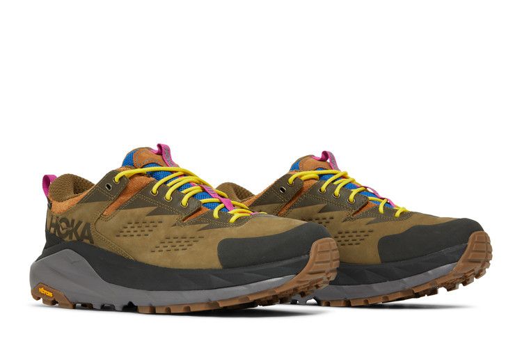 Bodega x HOKA Kaha Low GTX 'Martini Olive Almond' — Martini Olive/Almond