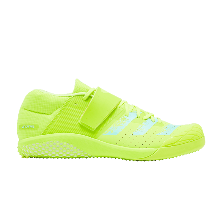 adidas Adizero Javelin 'Solar Yellow Aqua' — Solar Yellow/Clear Aqua/Core Black