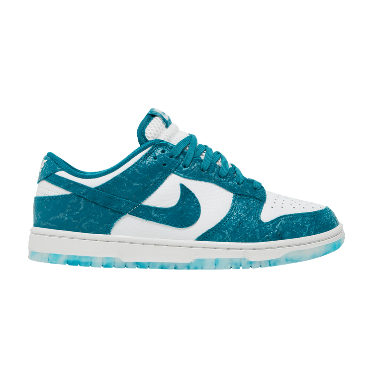 Nike Women's Dunk Low 'Ocean' — Summit White/Bright Spruce