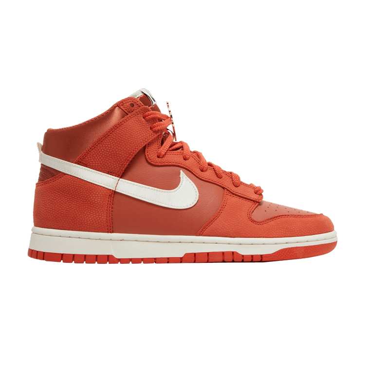 NBA x WNBA x Nike Dunk High EMB 'All Star Weekend 2022' — Mantra Orange/Sail