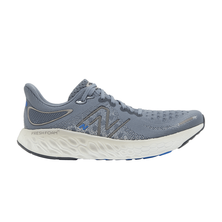 New Balance Fresh Foam X 1080v12 'Steel Lead' — Steel/Serene Blue/Lead
