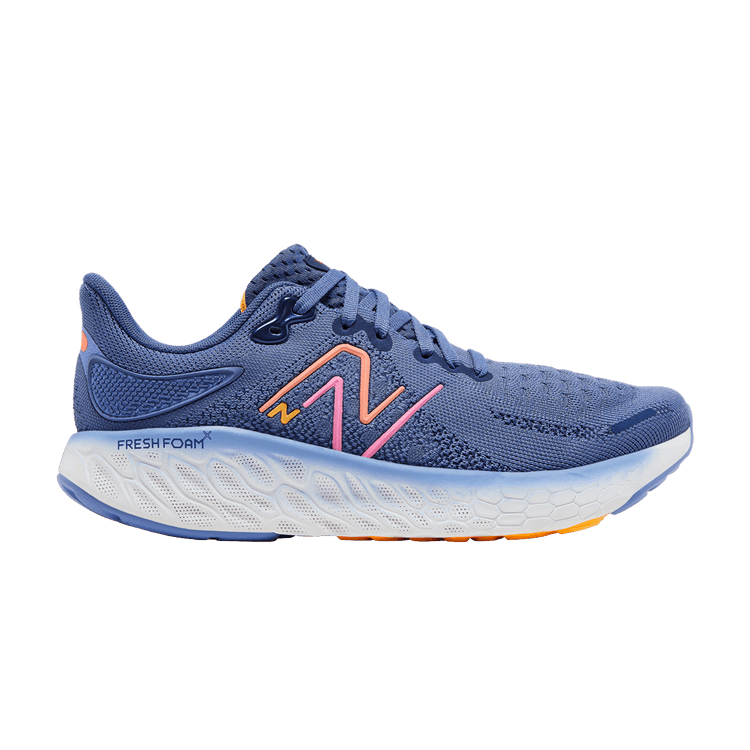 New Balance Wmns Fresh Foam X 1080v12 'Night Sky' — Night Sky/Vibrant Orange/Vibrant Pink