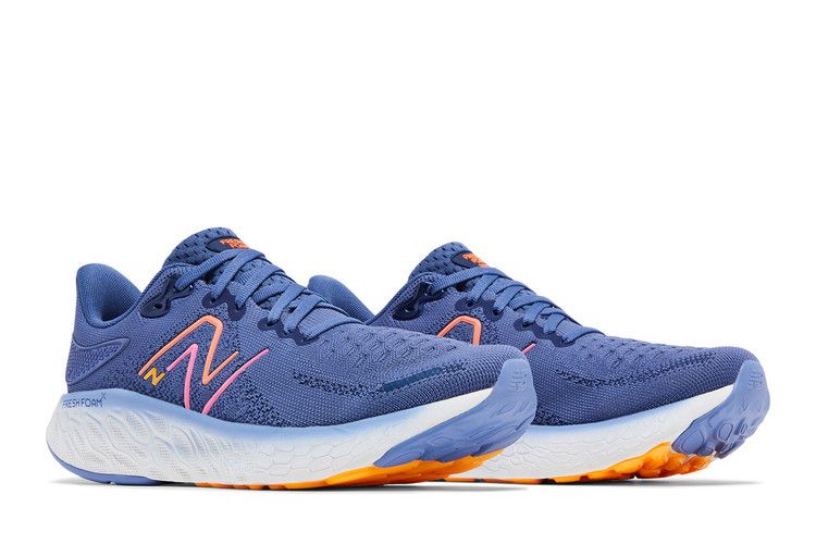 New Balance Wmns Fresh Foam X 1080v12 'Night Sky' — Night Sky/Vibrant Orange/Vibrant Pink