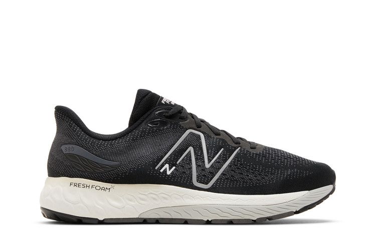 New Balance Fresh Foam X 880v12 'Black Light Aluminum' — Black/Lead/Light Aluminum