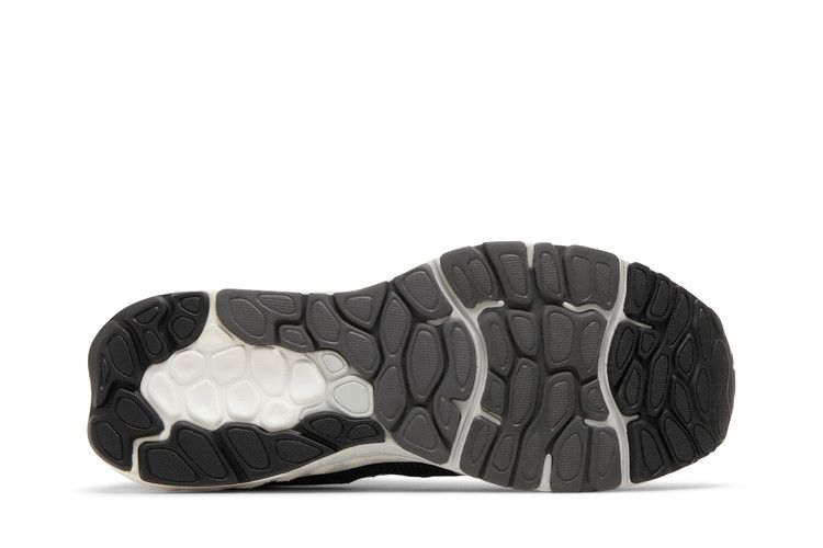 New Balance Fresh Foam X 880v12 'Black Light Aluminum' — Black/Lead/Light Aluminum