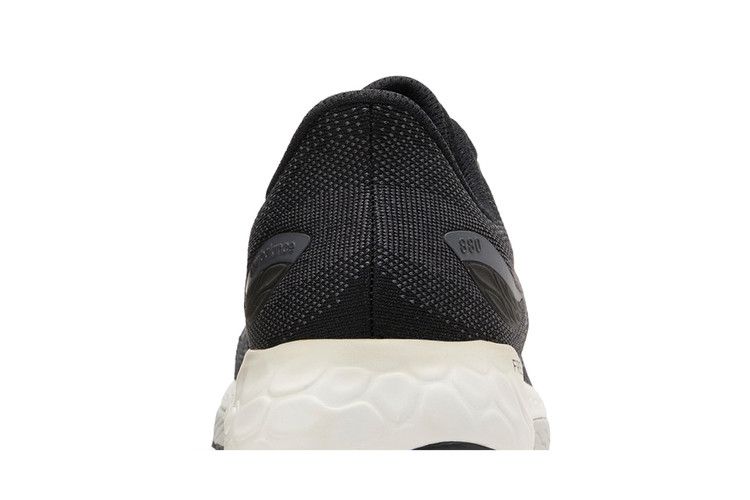 New Balance Fresh Foam X 880v12 'Black Light Aluminum' — Black/Lead/Light Aluminum