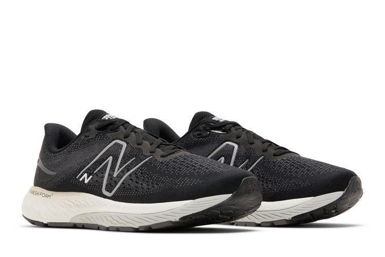 New Balance Fresh Foam X 880v12 'Black Light Aluminum' — Black/Lead/Light Aluminum