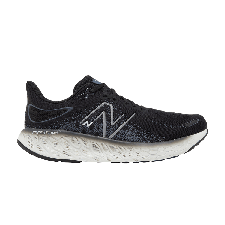 New Balance Fresh Foam X 1080v12 2E Wide 'Black Thunder' — Black/Thunder/White