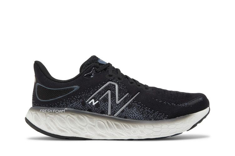 New Balance Fresh Foam X 1080v12 2E Wide 'Black Thunder' — Black/Thunder/White