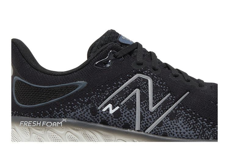 New Balance Fresh Foam X 1080v12 2E Wide 'Black Thunder' — Black/Thunder/White