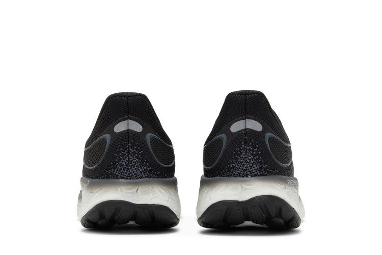 New Balance Fresh Foam X 1080v12 2E Wide 'Black Thunder' — Black/Thunder/White