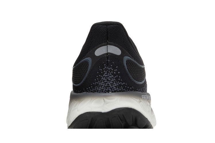 New Balance Fresh Foam X 1080v12 2E Wide 'Black Thunder' — Black/Thunder/White