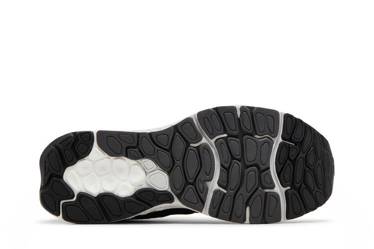 New Balance Fresh Foam X 880v12 4E Wide 'Black Light Aluminum' — Black/Lead/Light Aluminum