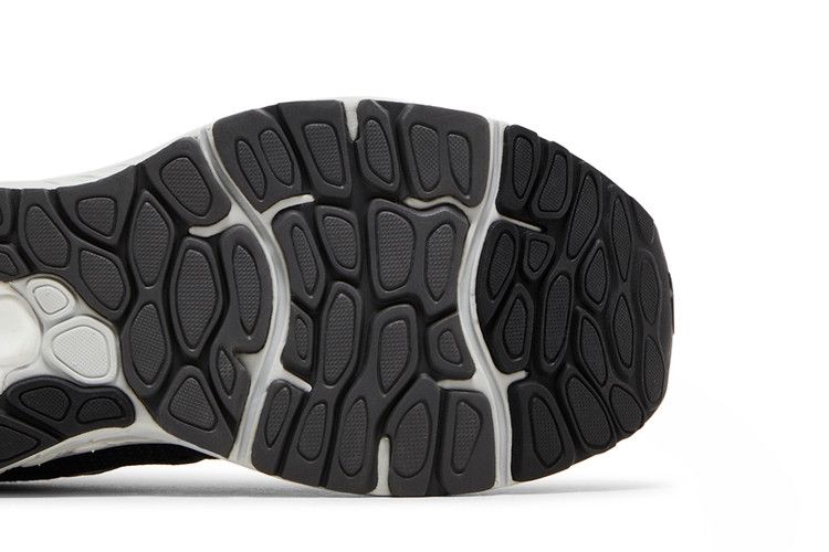 New Balance Fresh Foam X 880v12 4E Wide 'Black Light Aluminum' — Black/Lead/Light Aluminum