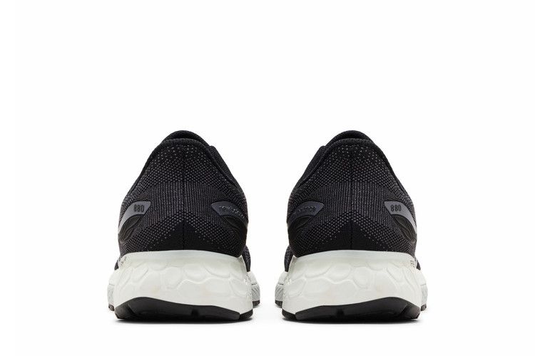 New Balance Fresh Foam X 880v12 4E Wide 'Black Light Aluminum' — Black/Lead/Light Aluminum