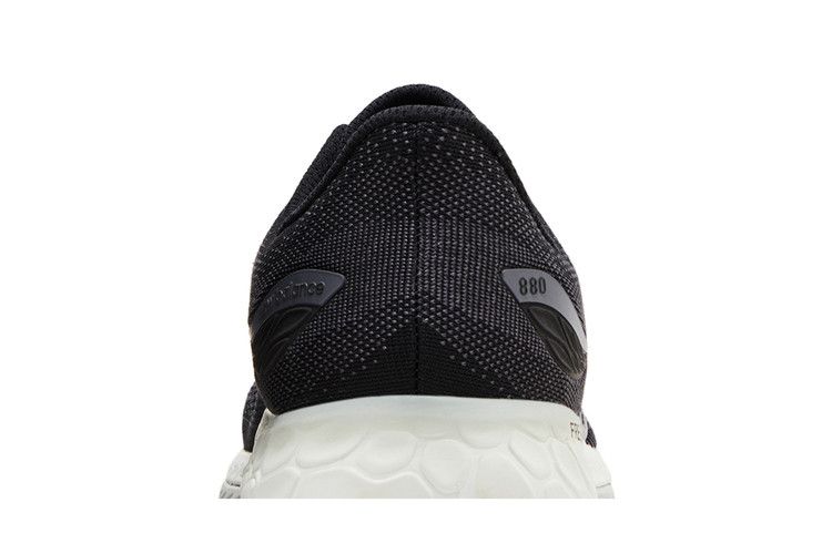 New Balance Fresh Foam X 880v12 4E Wide 'Black Light Aluminum' — Black/Lead/Light Aluminum