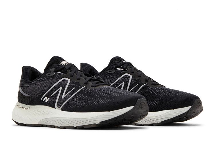 New Balance Fresh Foam X 880v12 4E Wide 'Black Light Aluminum' — Black/Lead/Light Aluminum