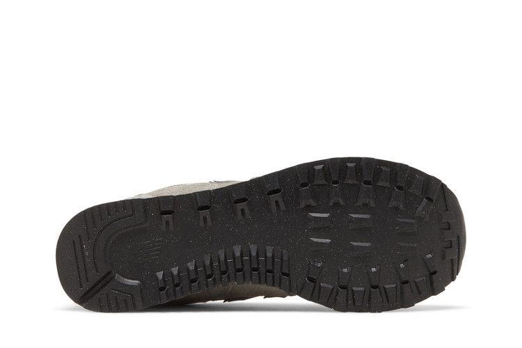 New Balance Wmns 574 Core Wide 'Grey White' — Grey/White