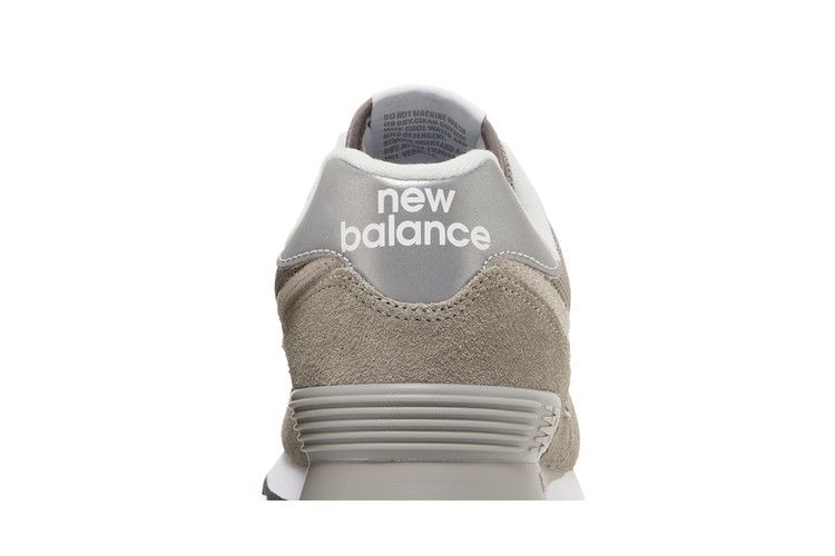 New Balance Wmns 574 Core Wide 'Grey White' — Grey/White