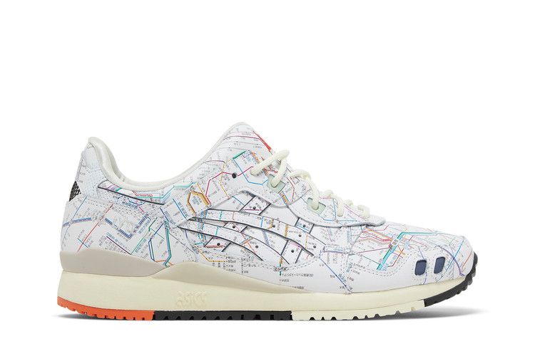 atmos x ASICS Gel Lyte 3 OG 'Tokyo Subway' — White/Peacoat