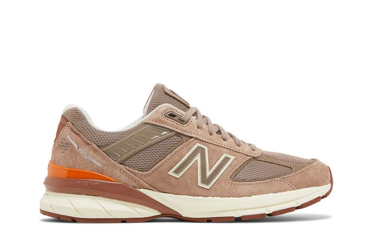 Slow Steady Club x New Balance 990v5 Made in USA 'Brown' — Brown