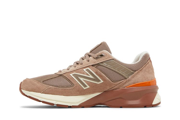 Slow Steady Club x New Balance 990v5 Made in USA 'Brown' — Brown