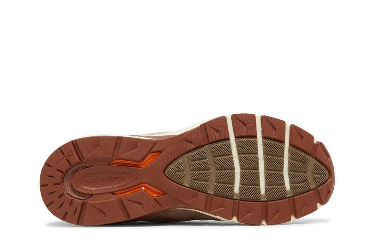 Slow Steady Club x New Balance 990v5 Made in USA 'Brown' — Brown