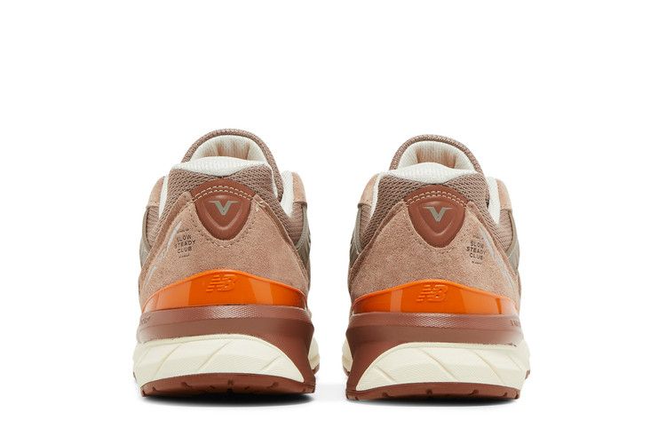 Slow Steady Club x New Balance 990v5 Made in USA 'Brown' — Brown