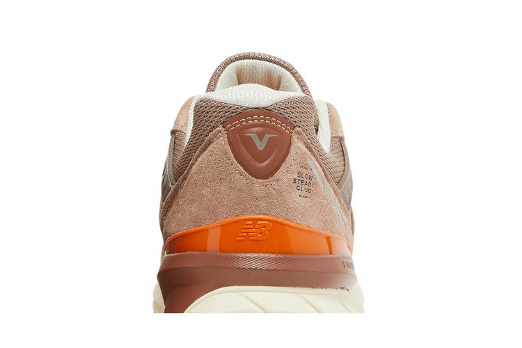 Slow Steady Club x New Balance 990v5 Made in USA 'Brown' — Brown