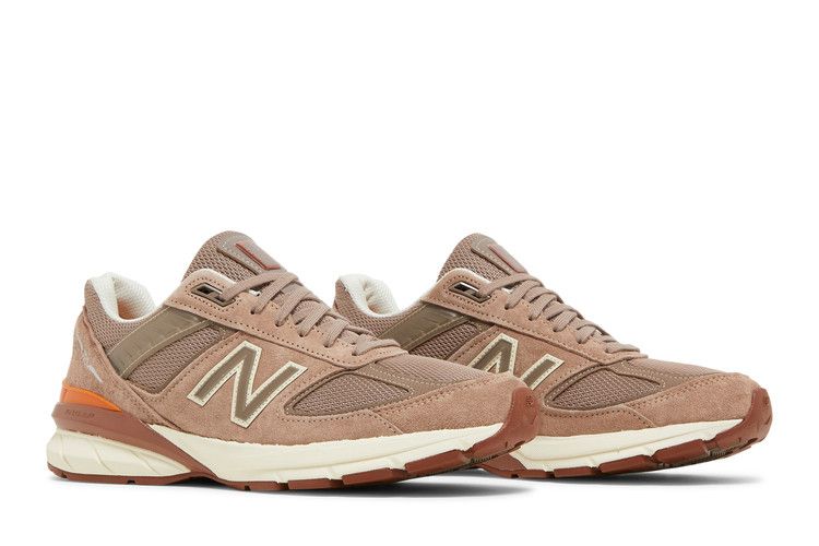 Slow Steady Club x New Balance 990v5 Made in USA 'Brown' — Brown
