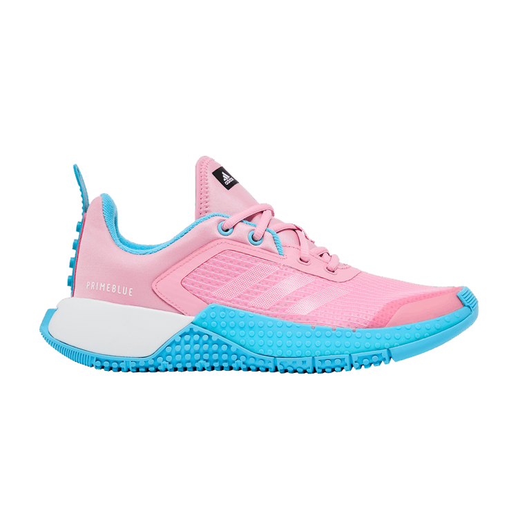 LEGO x adidas Sport J 'Light Pink' — Light Pink/Cloud White/Bright Cyan