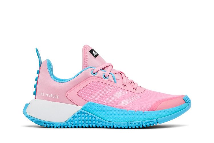 LEGO x adidas Sport J 'Light Pink' — Light Pink/Cloud White/Bright Cyan