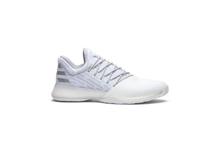 Adidas Harden Vol. 1 '13 Below Zero' — Footwear White/Clear Onix