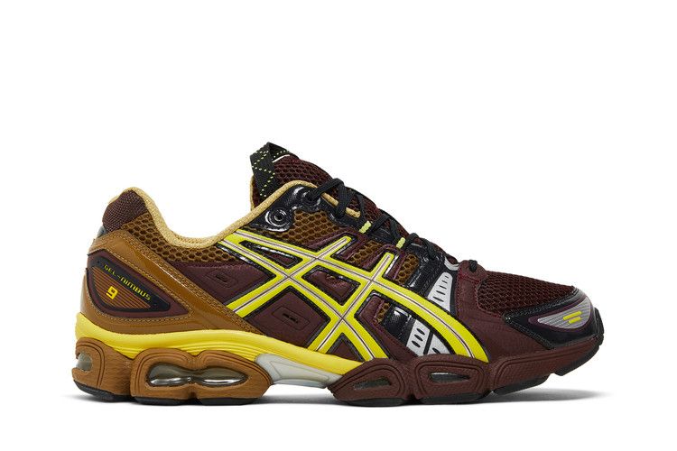 Kiko Kostadinov x ASICS UB3-S Gel Nimbus 9 'Rum Raisin' — Rum Raisin/Green Sheen