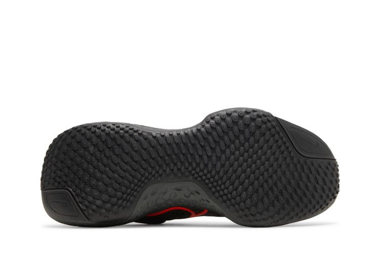 Nike ZoomX Invincible Run Flyknit 'Black Total Orange' — Black/Bright Crimson/Total Orange/Racer Blue