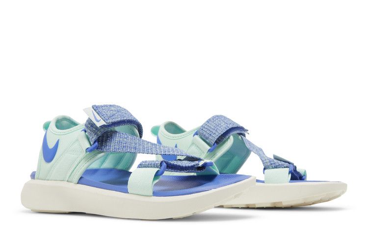Nike Wmns Vista NA Sandal 'Mint Foam Cashmere' — Mint Foam/Cashmere/Worn Blue/Medium Blue