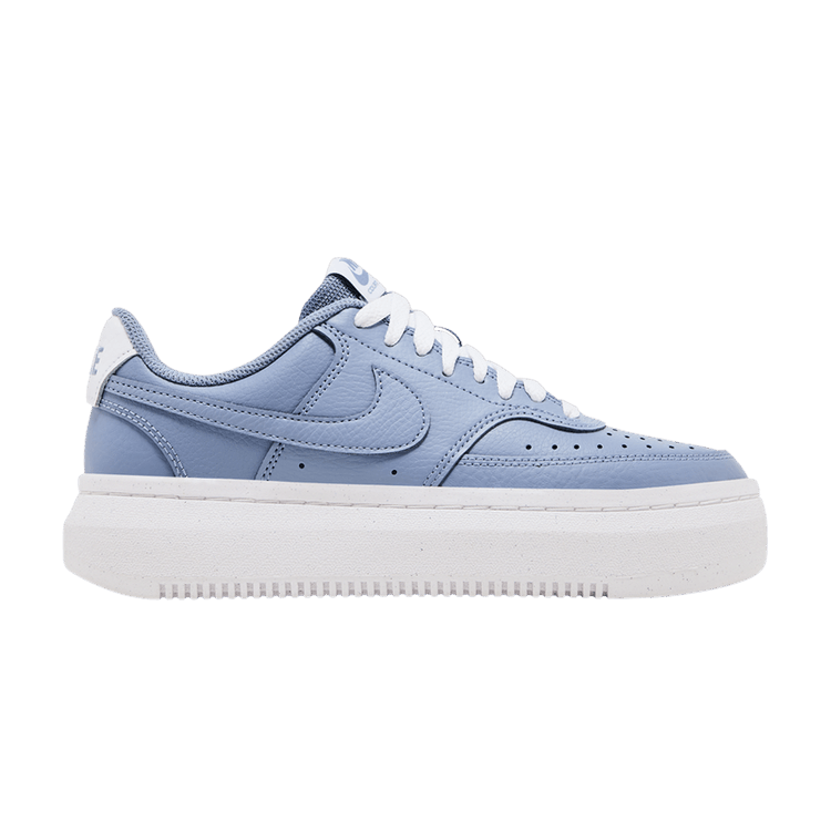 Nike Wmns Court Vision Alta 'Ashen Slate' — Ashen Slate/White/Ashen Slate