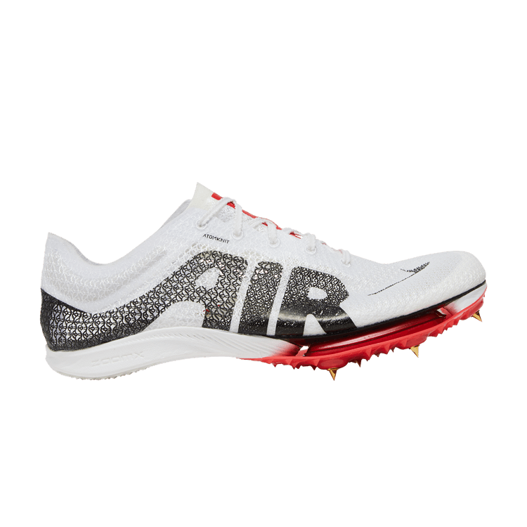 Nike Air Zoom Victory More Uptempo 'White University Red' — White/University Red/Black