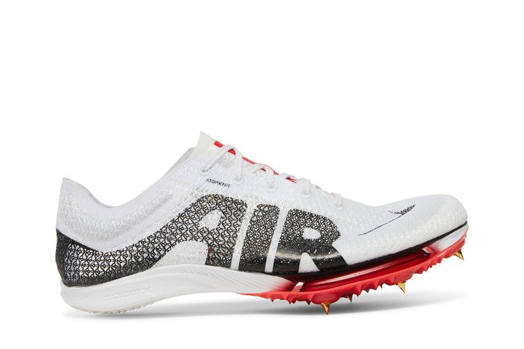 Nike Air Zoom Victory More Uptempo 'White University Red' — White/University Red/Black (2)