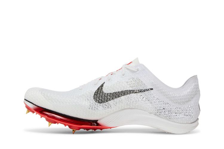 Nike Air Zoom Victory More Uptempo 'White University Red' — White/University Red/Black (4)