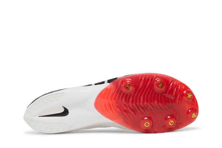 Nike Air Zoom Victory More Uptempo 'White University Red' — White/University Red/Black (5)