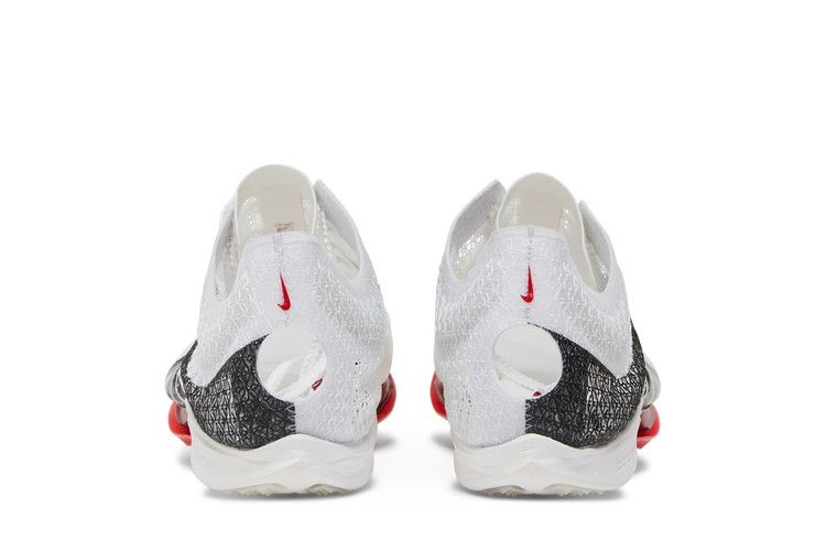 Nike Air Zoom Victory More Uptempo 'White University Red' — White/University Red/Black (7)