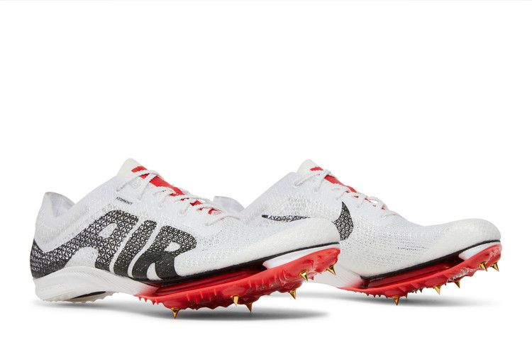 Nike Air Zoom Victory More Uptempo 'White University Red' — White/University Red/Black (9)