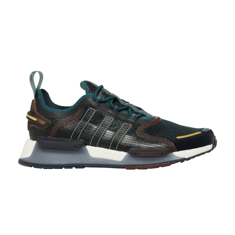 Adidas Wmns NMD_V3 'Utility Green Legend Ink' — Utility Green/Legend Ink/Gold Metallic