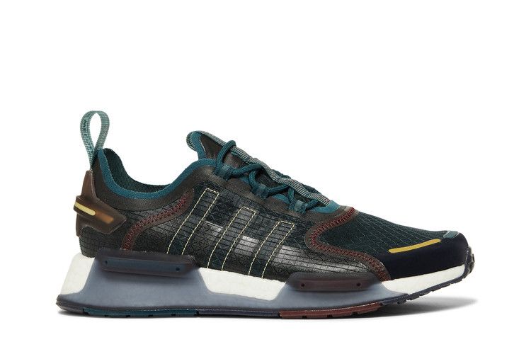 Adidas Wmns NMD_V3 'Utility Green Legend Ink' — Utility Green/Legend Ink/Gold Metallic